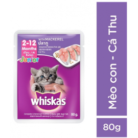 Combo 10 - Sốt Cho Mèo Whiskas